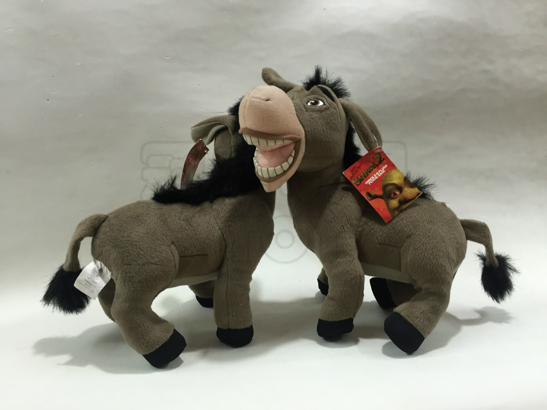 shrek怪物史瑞克怪物史莱克伊尔驴唐基饼干人动漫毛绒公仔