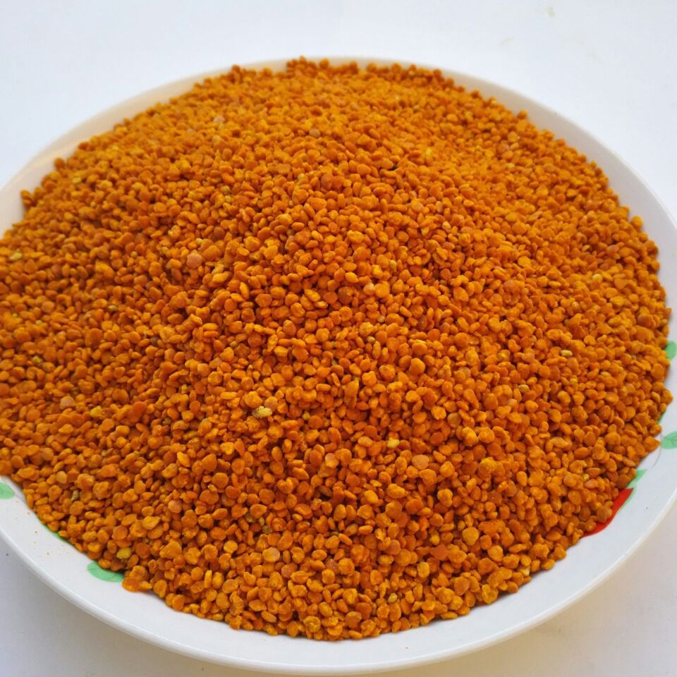 批发农家天然活性茶花粉 自产纯净手工花粉颗粒 未破壁茶花粉