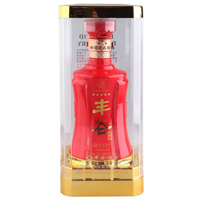 丰谷五星典藏 白酒 52度 喜酒 葡萄酒 婚宴 团购 批发 品牌 保健
