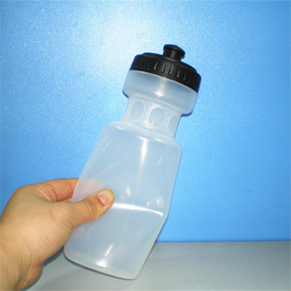 厂家直销塑料水壶650ml 骑行水壶,hdpe水壶