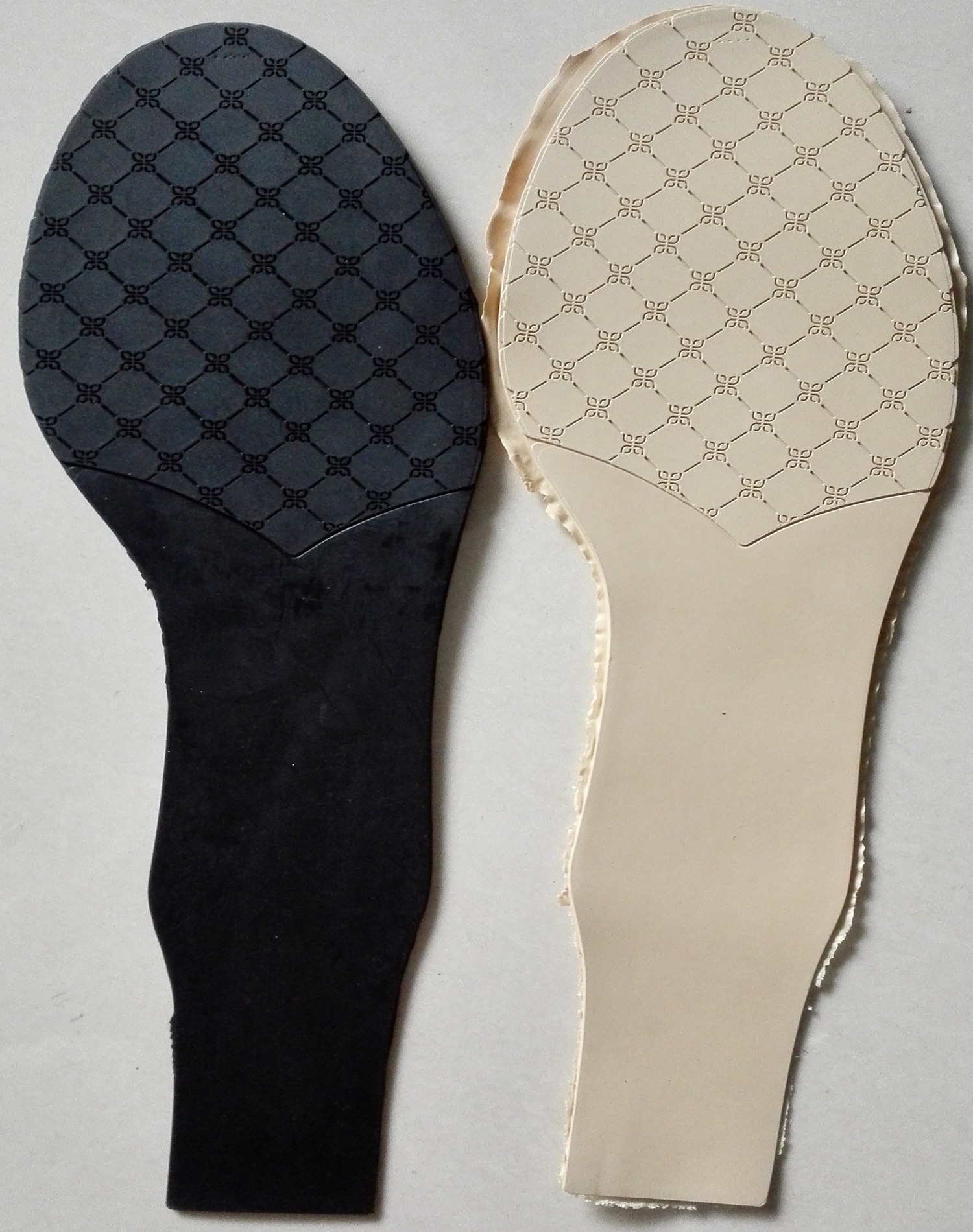 橡胶鞋底黑色/自然色橡胶高跟女鞋鞋底 防滑耐磨橡胶鞋底34-40