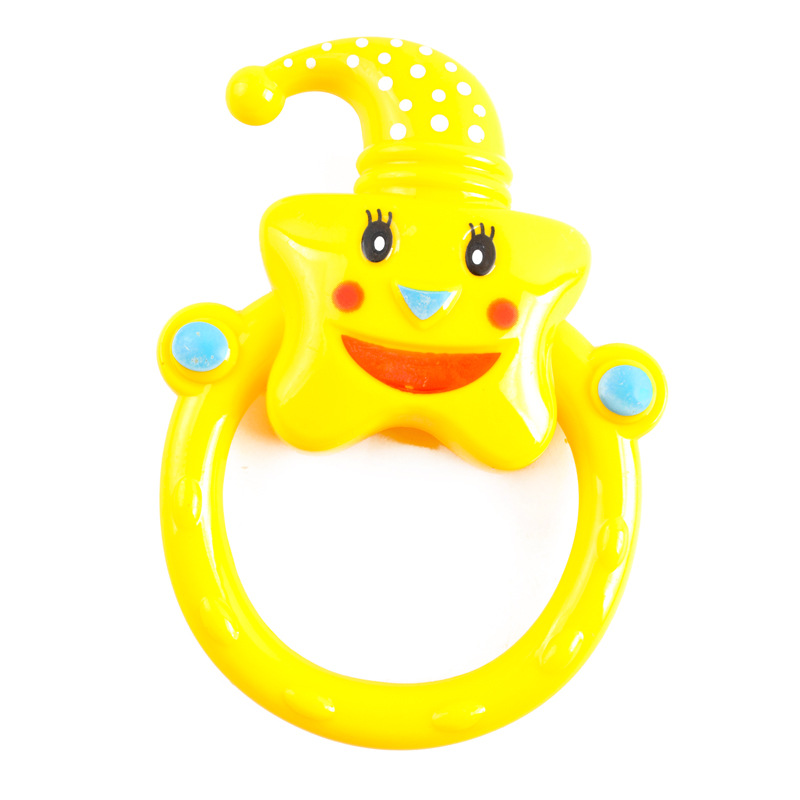 供应sm250558 2pcs婴儿摇铃 卡通摇铃2件套装 婴儿玩具 手握玩具