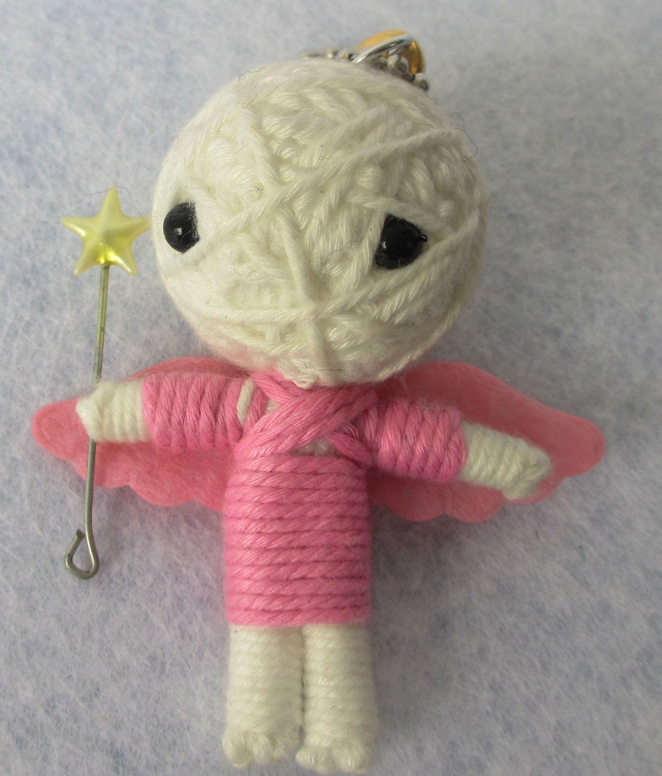 5厘米巫毒娃娃钥匙扣