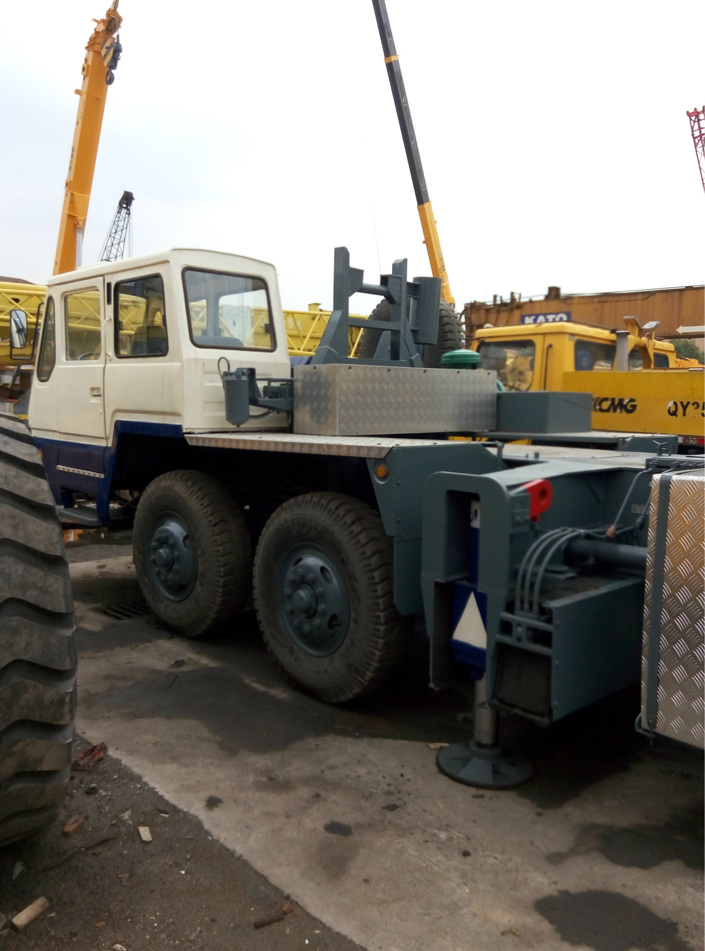 二手原装进口tadano多田野50吨汽车吊起重机 多田野tr500ex汽车