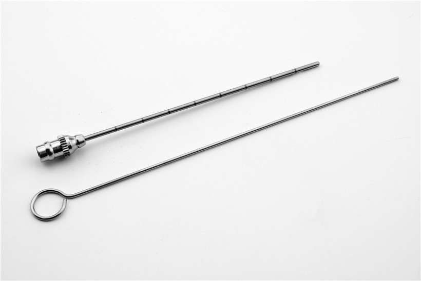 上海金钟医用不锈钢 脑用针脑室1.8 神经外科用