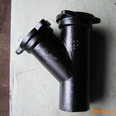 批发供应铸铁管,铸铁排水管柔性铸铁排水管及管件 a型y三通