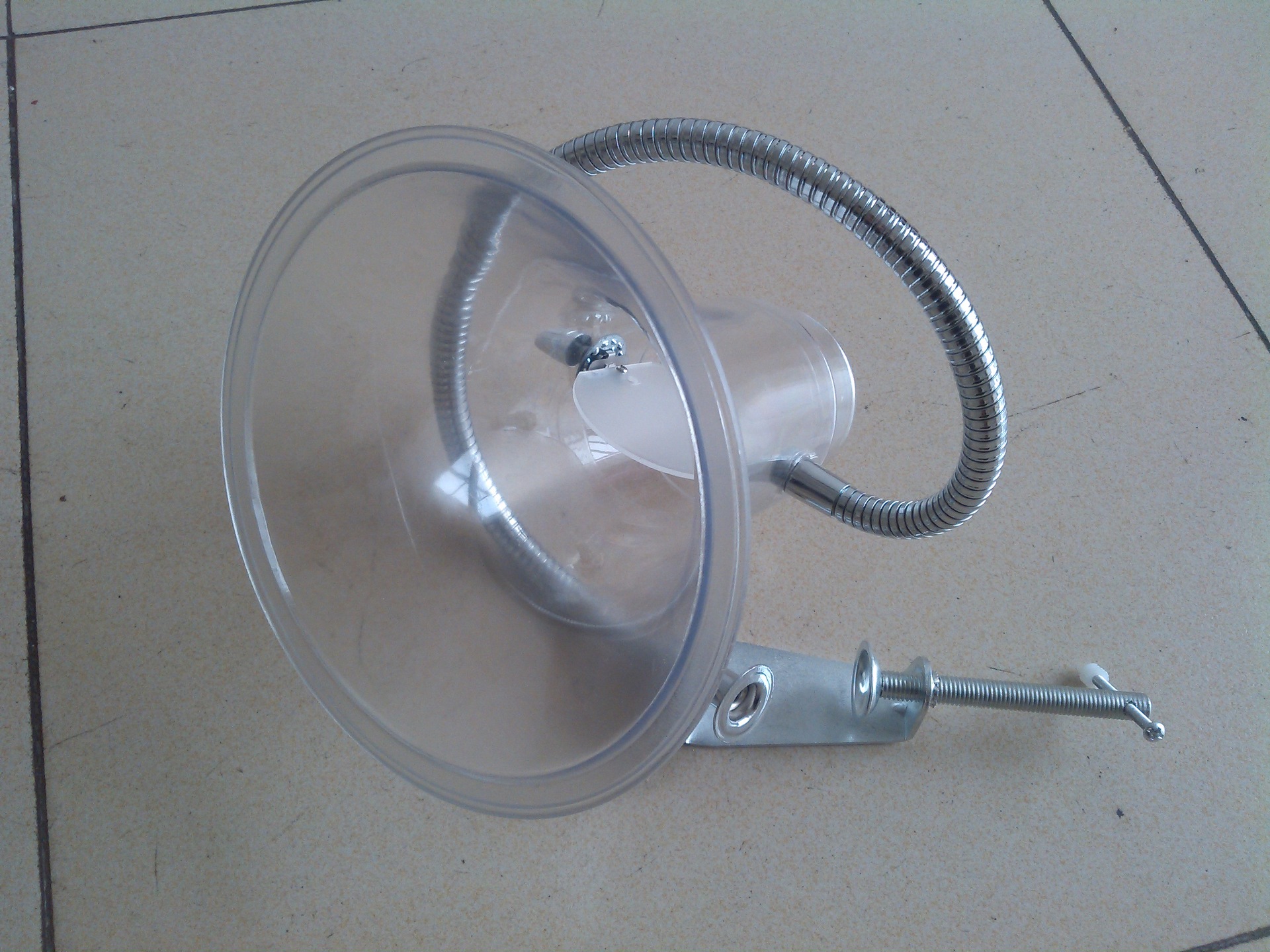 吸烟罩 透明喇叭口吸烟罩160-60mm 焊锡吸烟罩 排风罩2.5寸 厚3mm