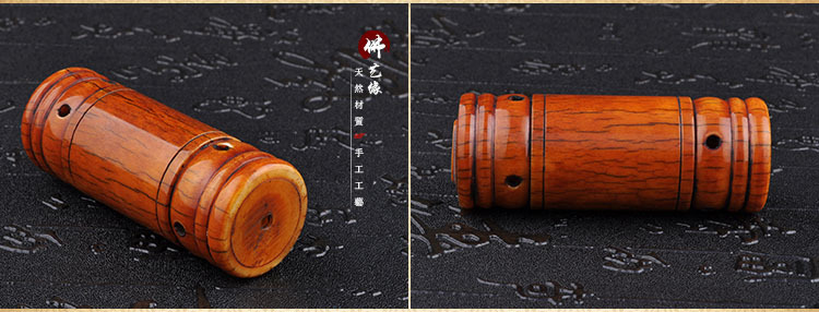 牛骨做裂转经筒把件 挂件 金刚 星月菩提子配饰