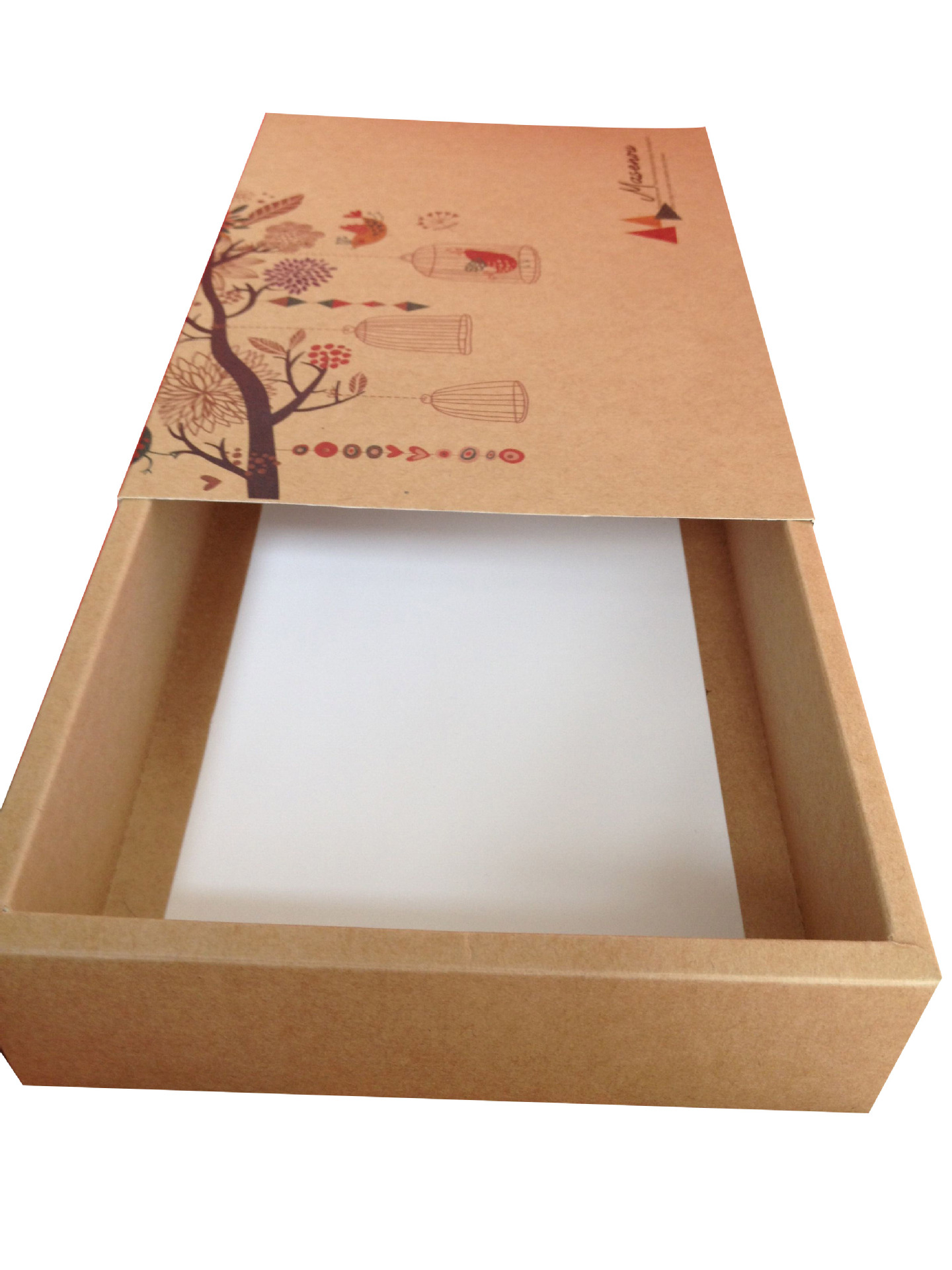 现货批发 复古牛皮纸6粒月饼盒 干货零食饼干包装纸盒 茶叶礼品盒