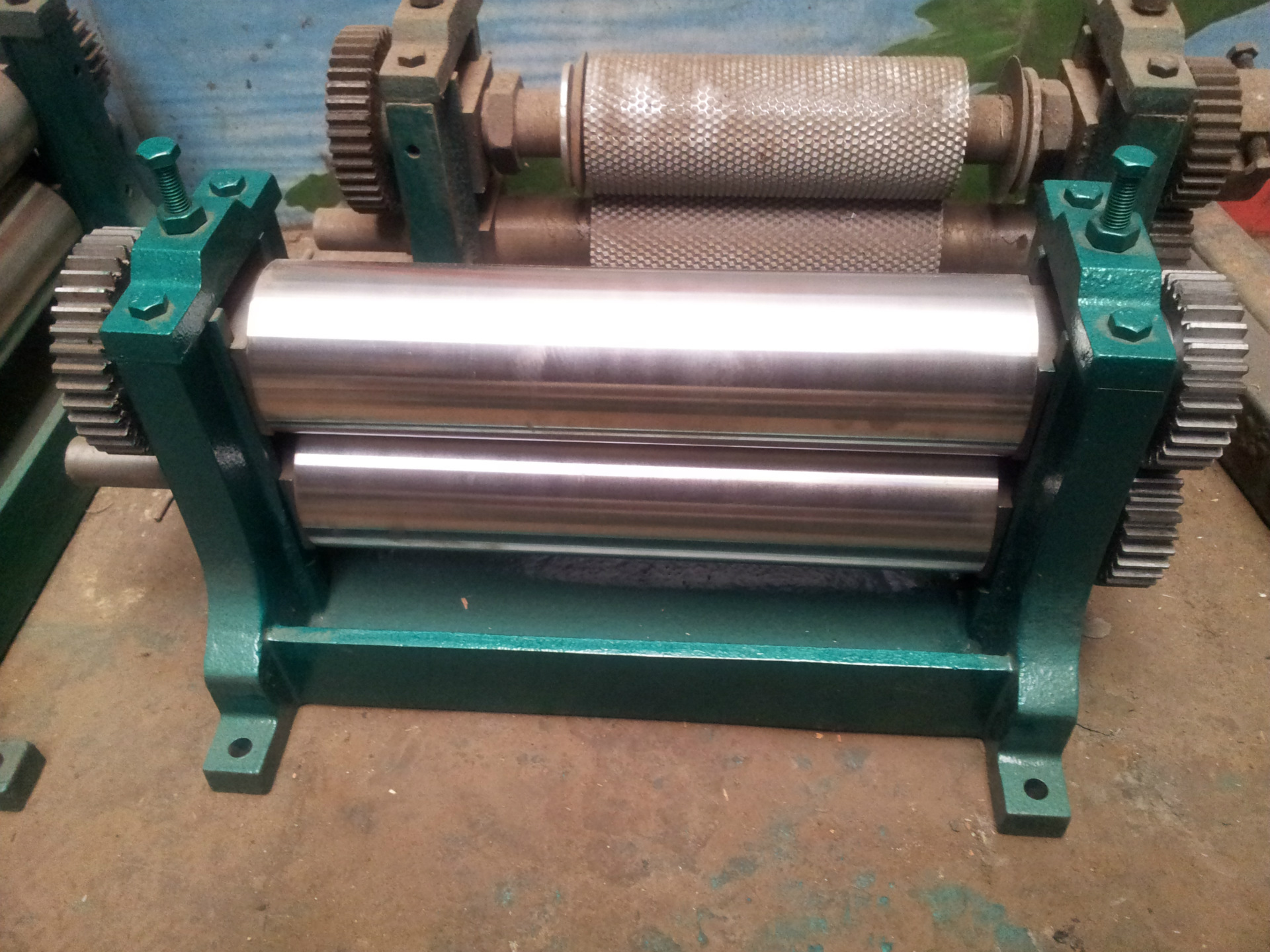 蜂具批发压光机养蜂工具铝合金巢础机中蜂意蜂巢础机