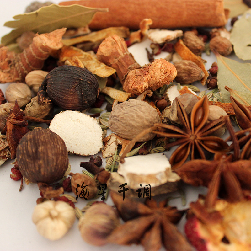 万能卤料包秘制卤料配方 绝味卤料调料配方_调味香料_列表网