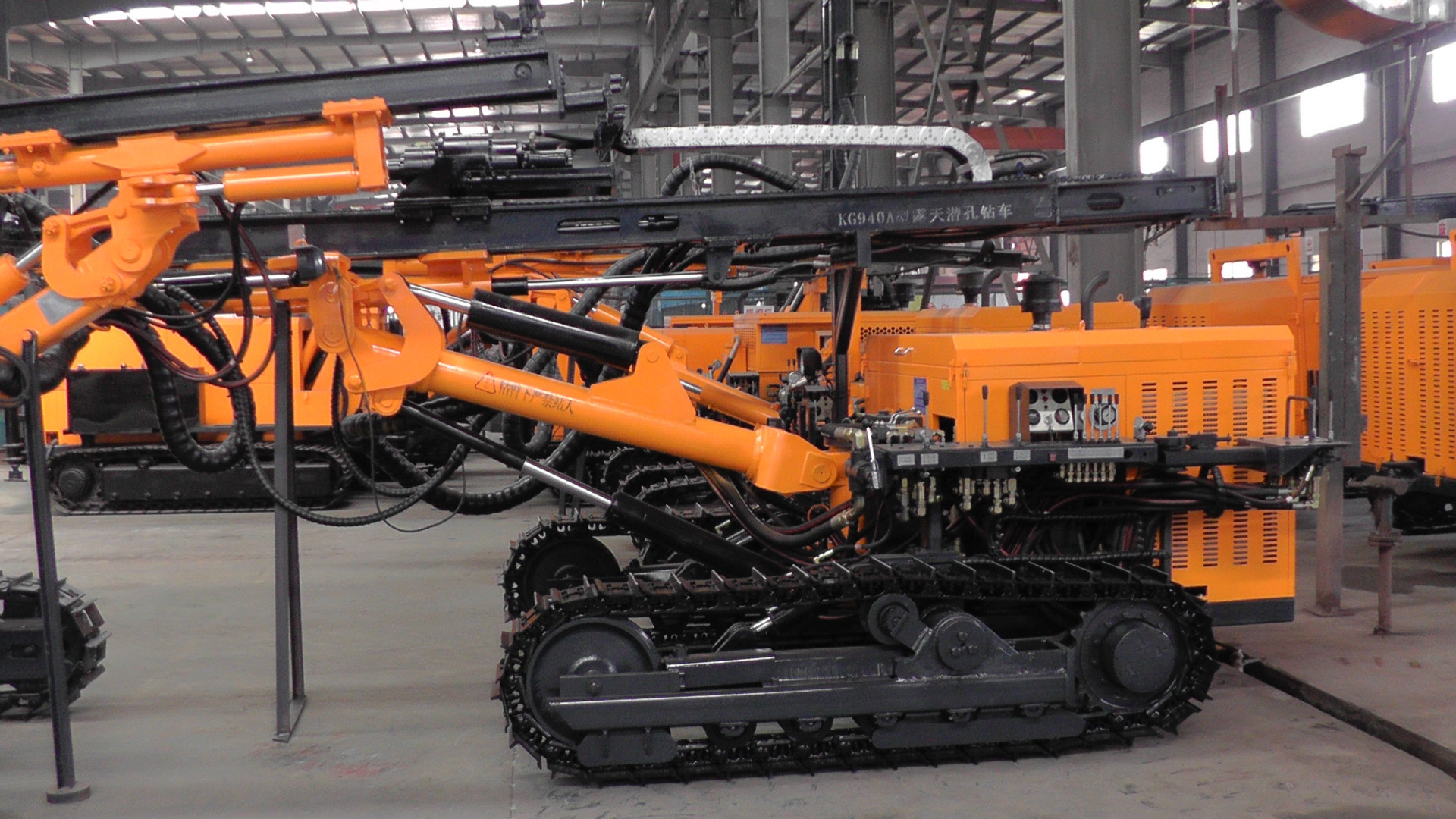 热销开山牌kg940a履带式钻车 凿孔深 性能稳定 速度快
