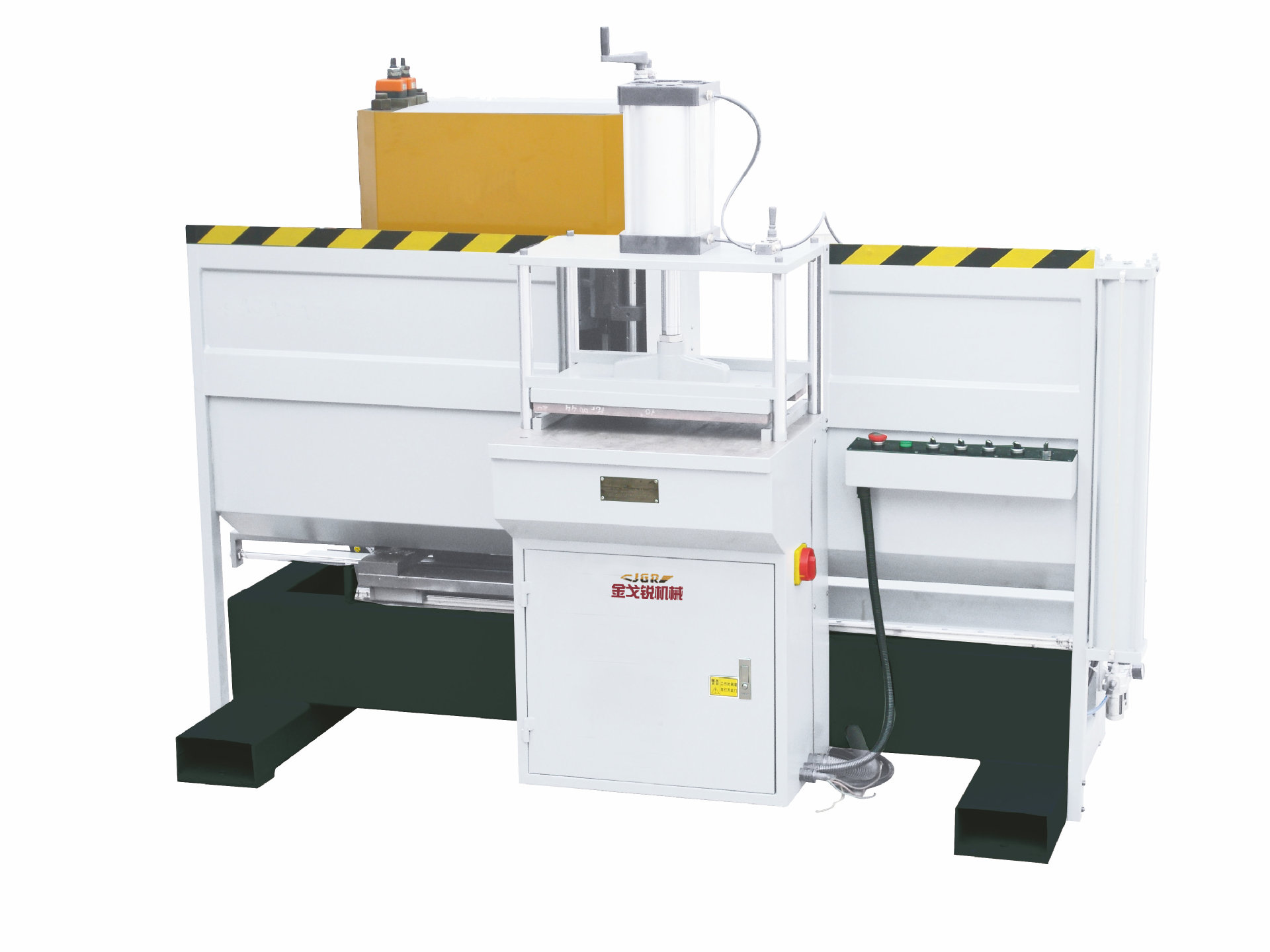 gt6500五刀端面铣床走刀式铝合金门窗铣削幕墙铣削设备