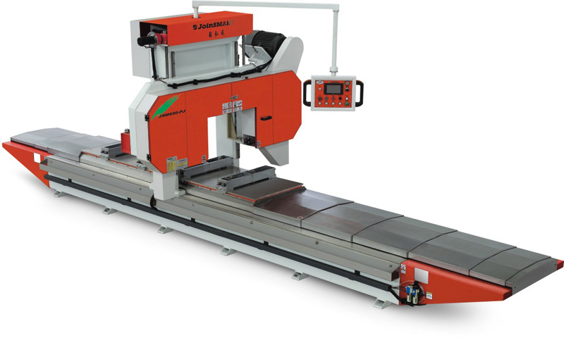 厂家直供龙门带锯机 准确精密 锯路小