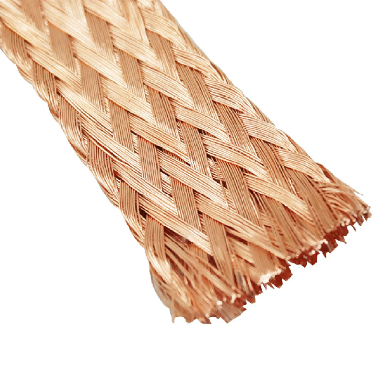 铜编带 导电带 镀锡导电带铜编织线裸铜绳50平方