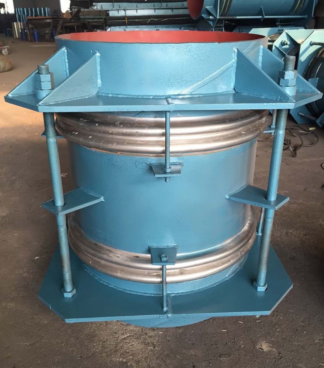 厂家直销烟风煤粉管道专用波纹补偿器 大拉杆波纹补偿器