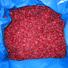 美国原装进口 蔓越莓干1/4切片 500克分装