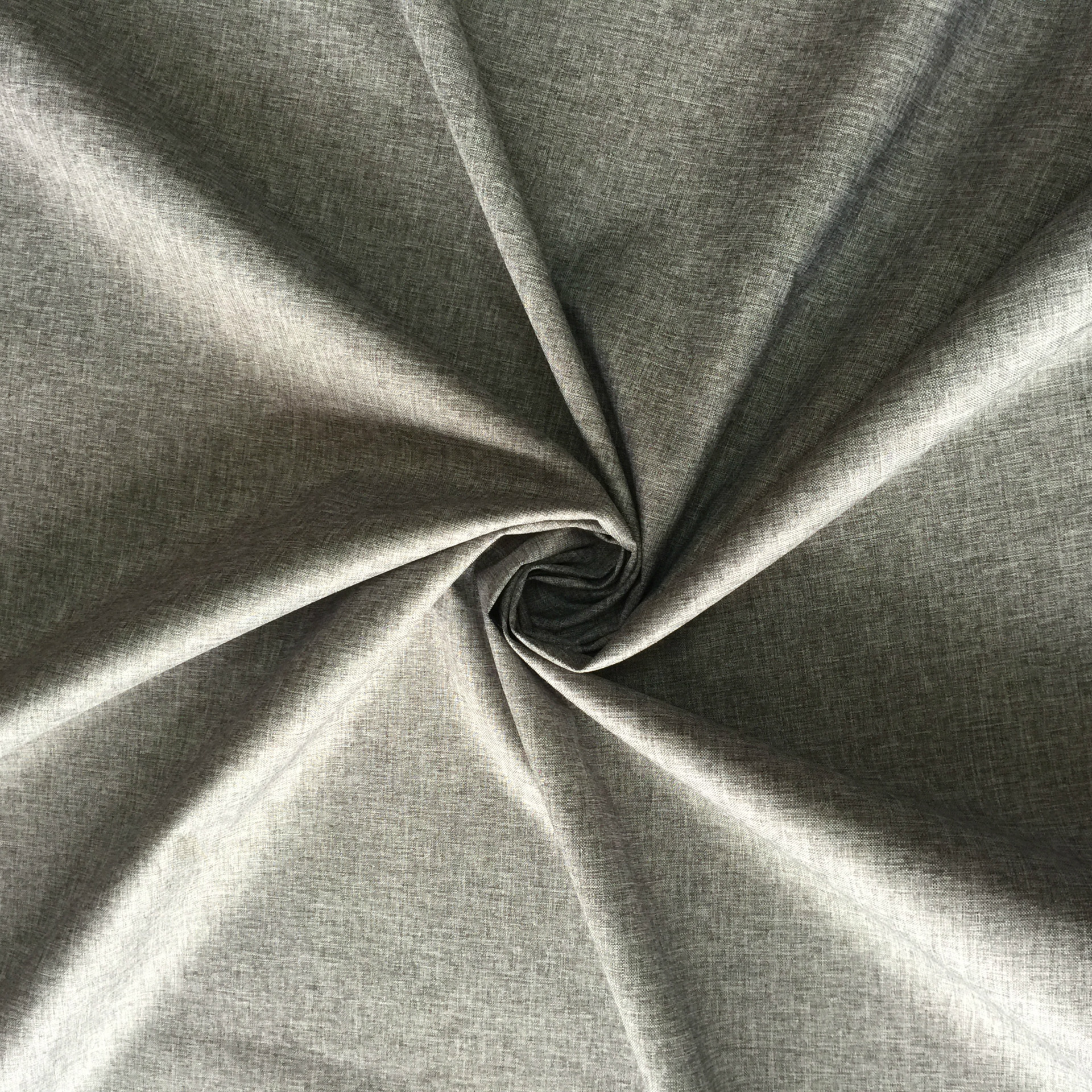 150d阳离子pu涂层欧盟环保牛津布仿麻布休闲时尚夹克外套高档面料