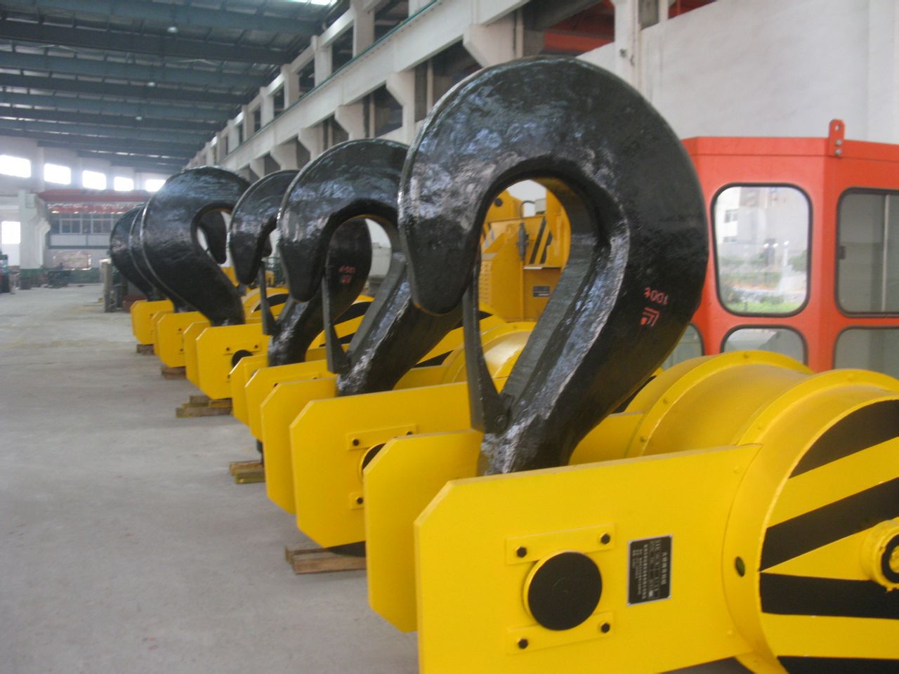 低价促销起重机专用吊钩 专业批发优质吊钩 起重机吊钩厂家