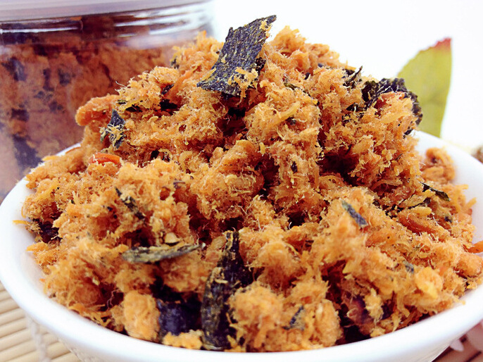 寿司海苔专用肉松250g猪肉松儿童拌饭拌