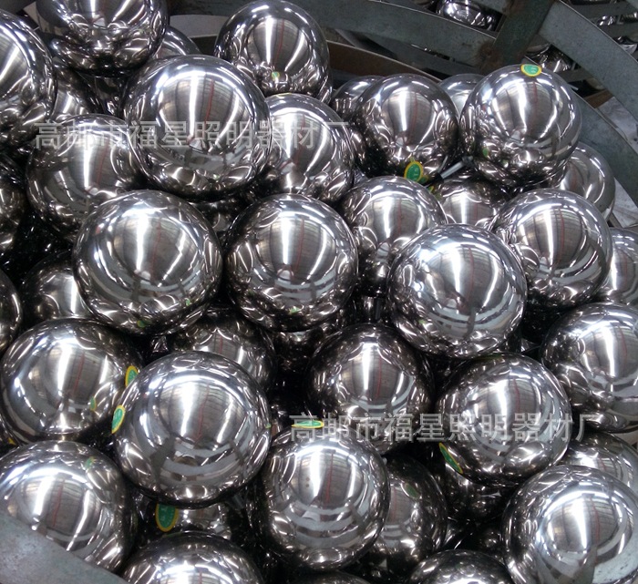 销售灯杆配件不锈钢球 路灯杆的配件 庭院