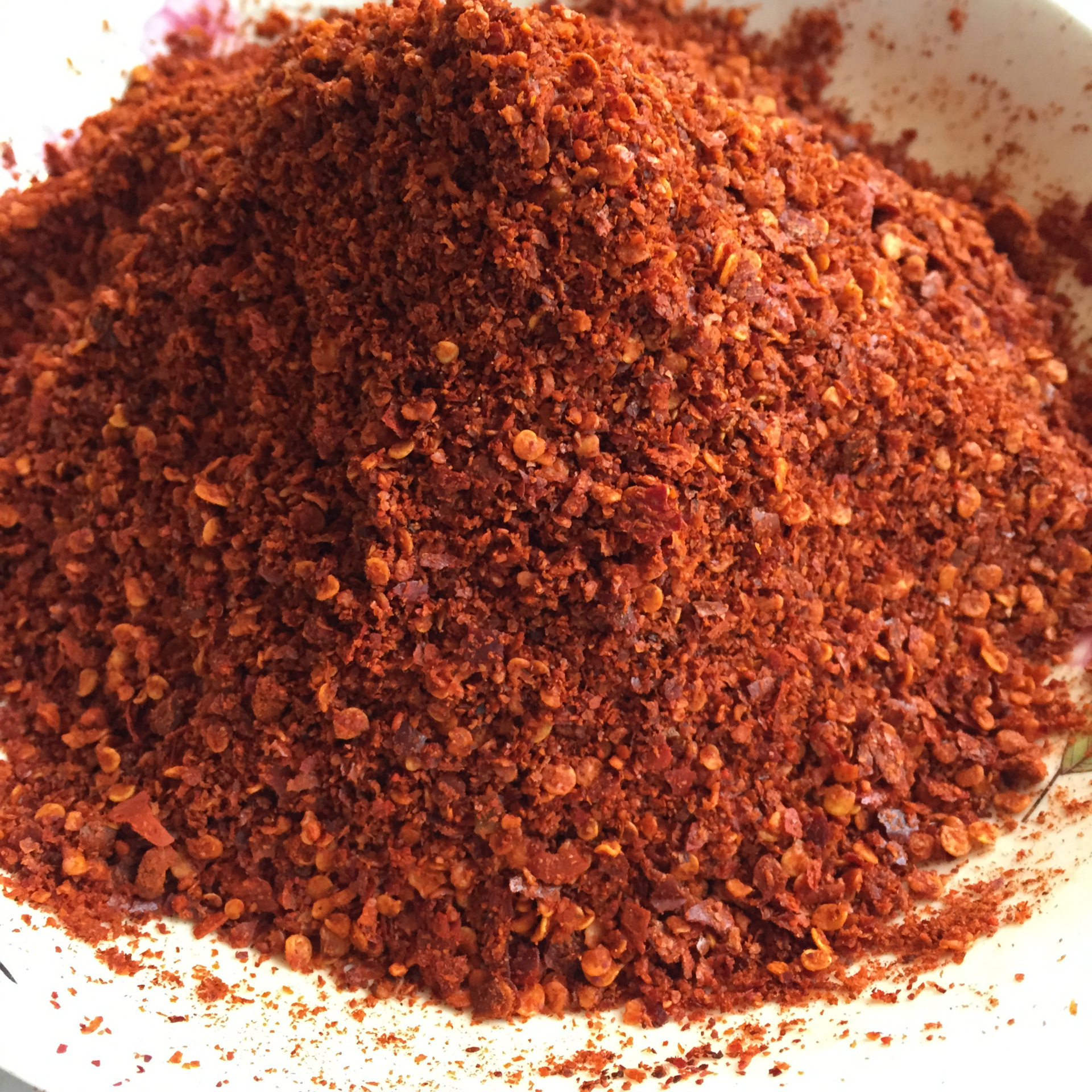 四川批发 二荆条辣椒 海椒面 中餐红油辣椒面粉 火锅蘸料辣子面