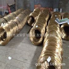 大量现货HPb63-3、HPb62-1半硬黄铜线 0.3螺丝用黄铜线方线