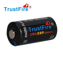TrustFire一次性电池3.0V 锂电1300mah电子产品电动工具