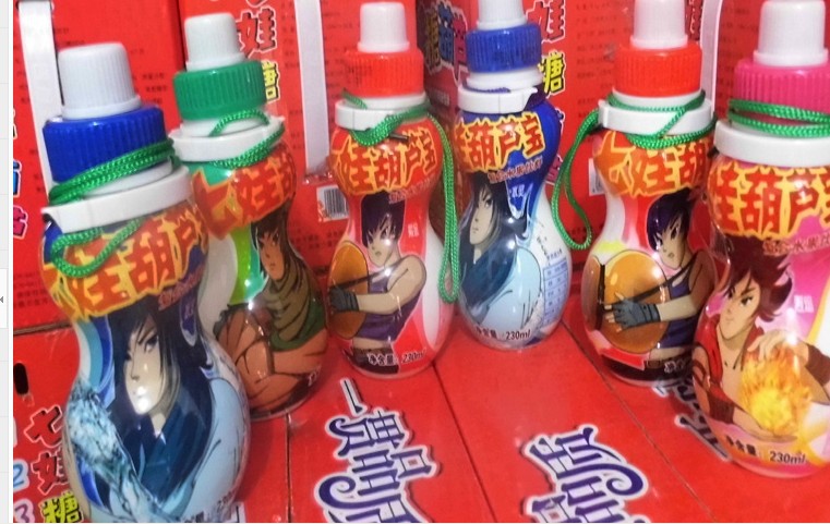 七娃葫芦宝 果奶 七娃糖葫芦升级版