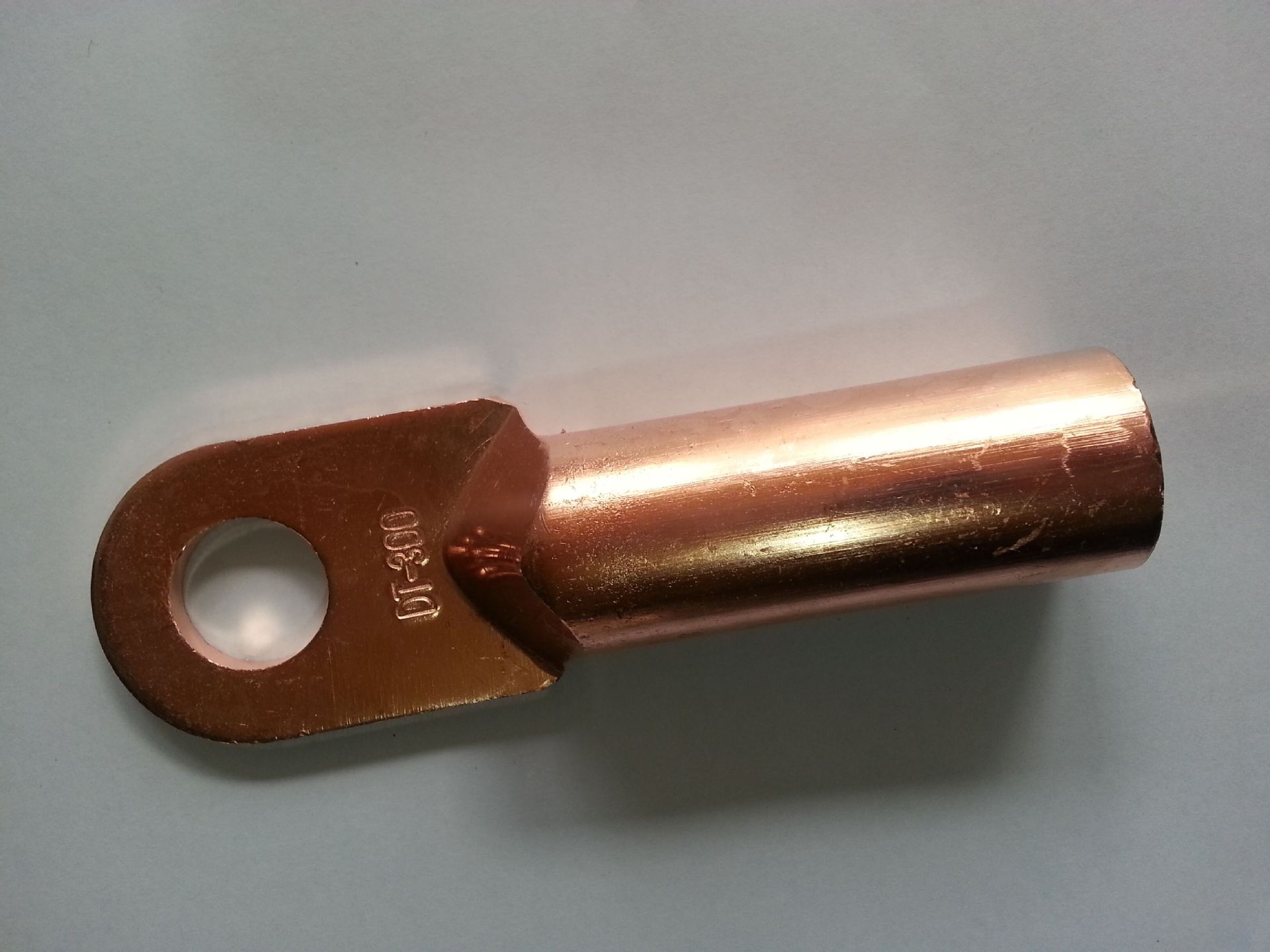 厂家直销铜接线端子dt系列电缆接线头铜鼻子dt-300mm2一包5只