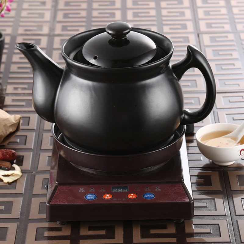 全自动分体煎药壶 养生壶 熬药机器 陶瓷保健壶 药锅可预约定时