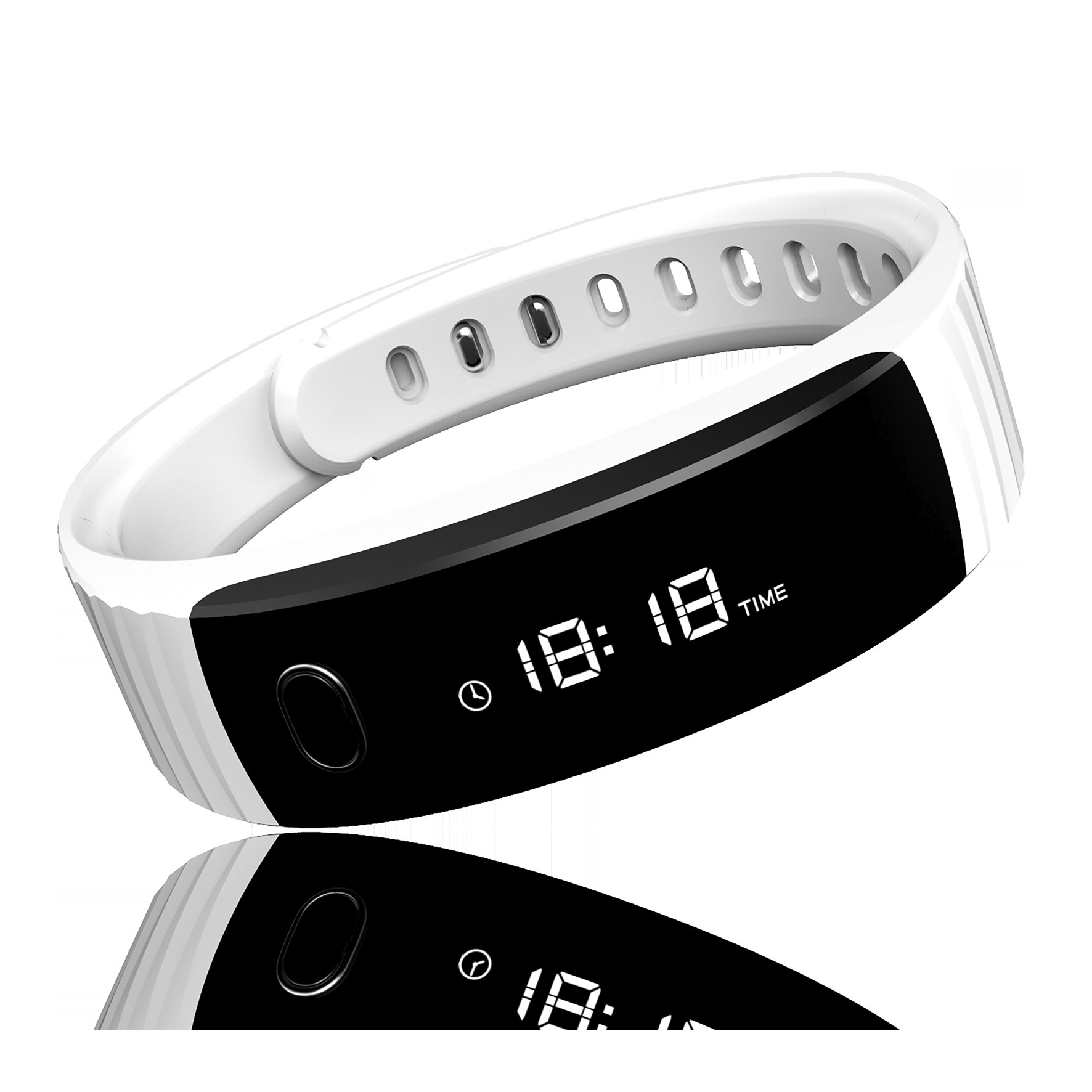 h8 带拍照防水手机短信微信提醒功能计步器 蓝牙运动 智能手环