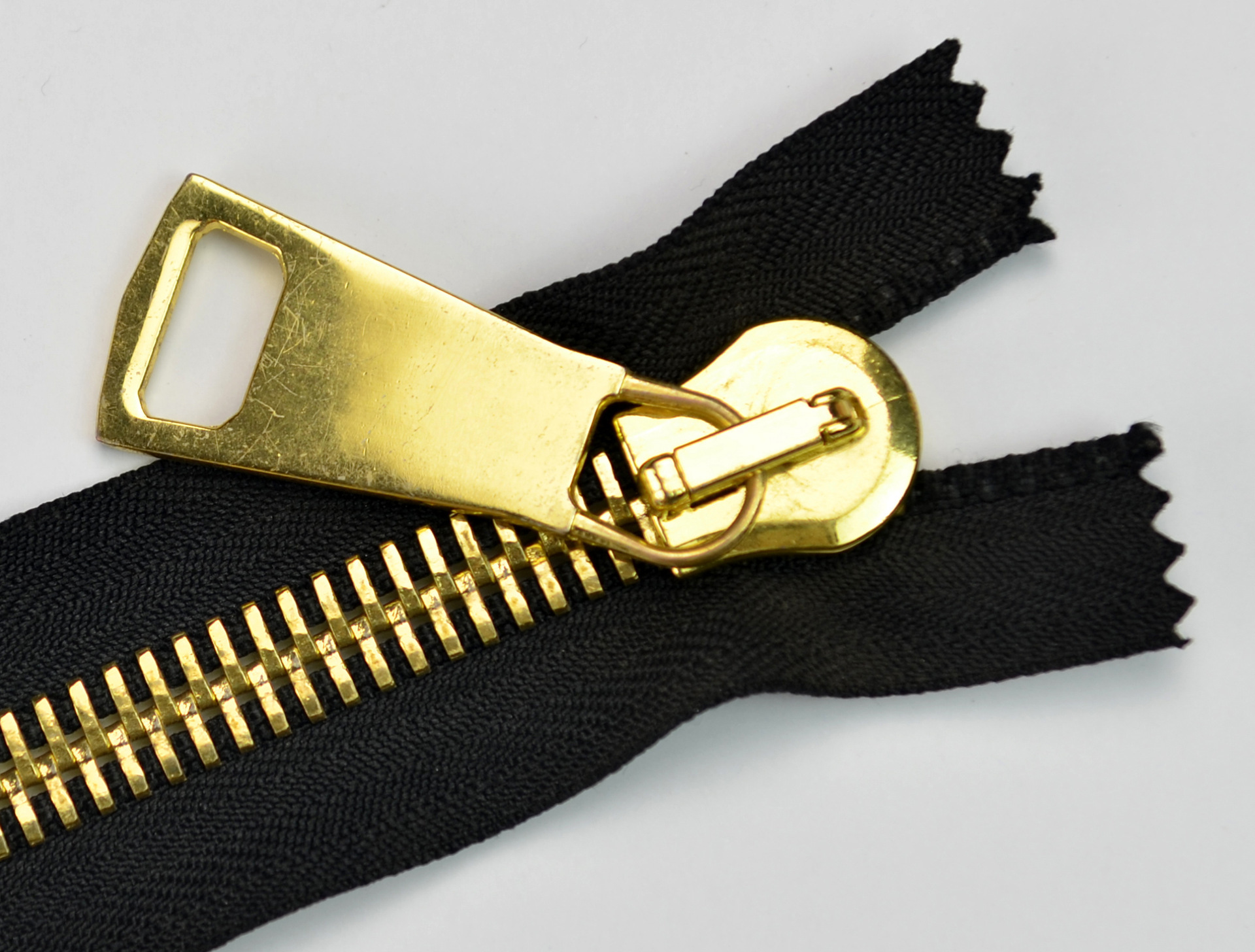 10号y牙双点双拉拉链 双拉链头金属拉链