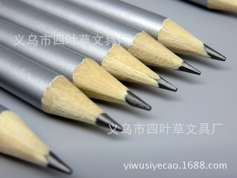 酒店铅笔_一级圆杆高考笔环保金属漆沾广告酒