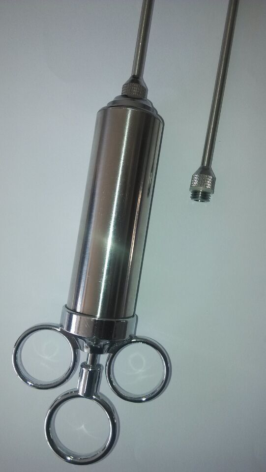 不锈钢304火鸡烧烤调料注射器调料注射器火鸡针5oz