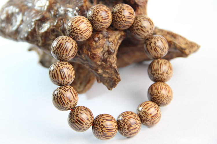 椰木手串 椰木佛珠 手链 佛珠念珠 海南特产礼品 椰子木