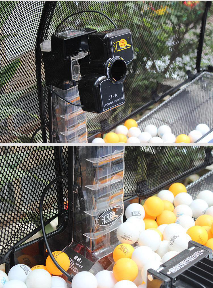 汇乓jt-a专业乒乓球自动发球机 多旋转落点 汇乒乒乓球发球机