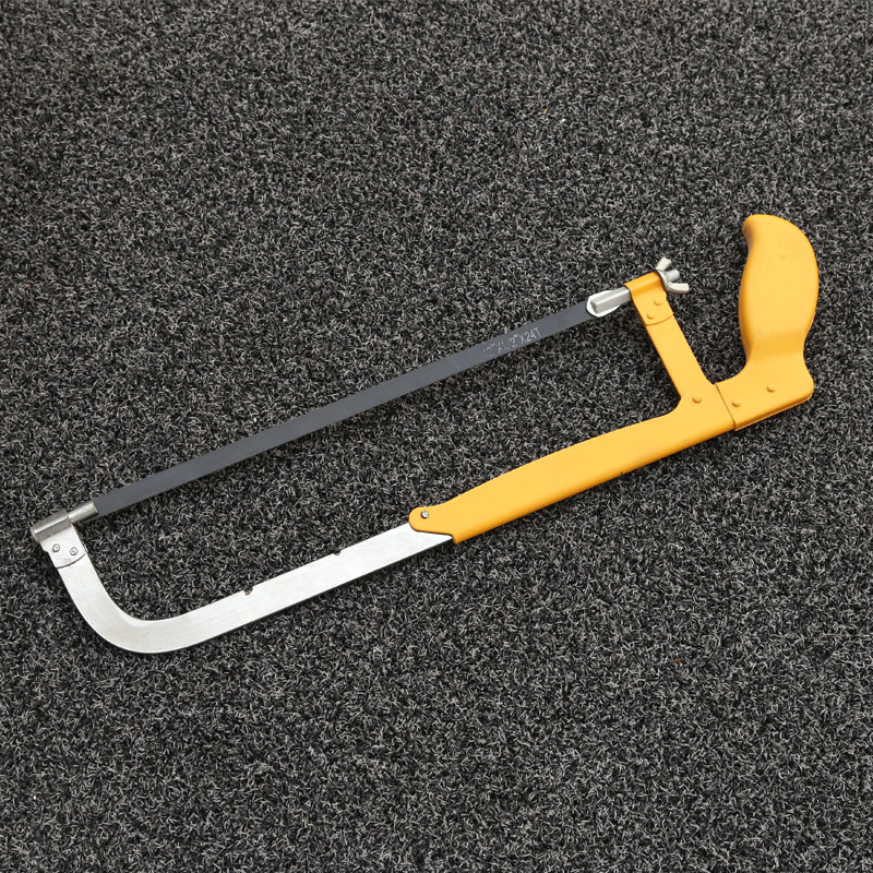 锯架 铝合金方管锯架 可调式塑柄钢锯架