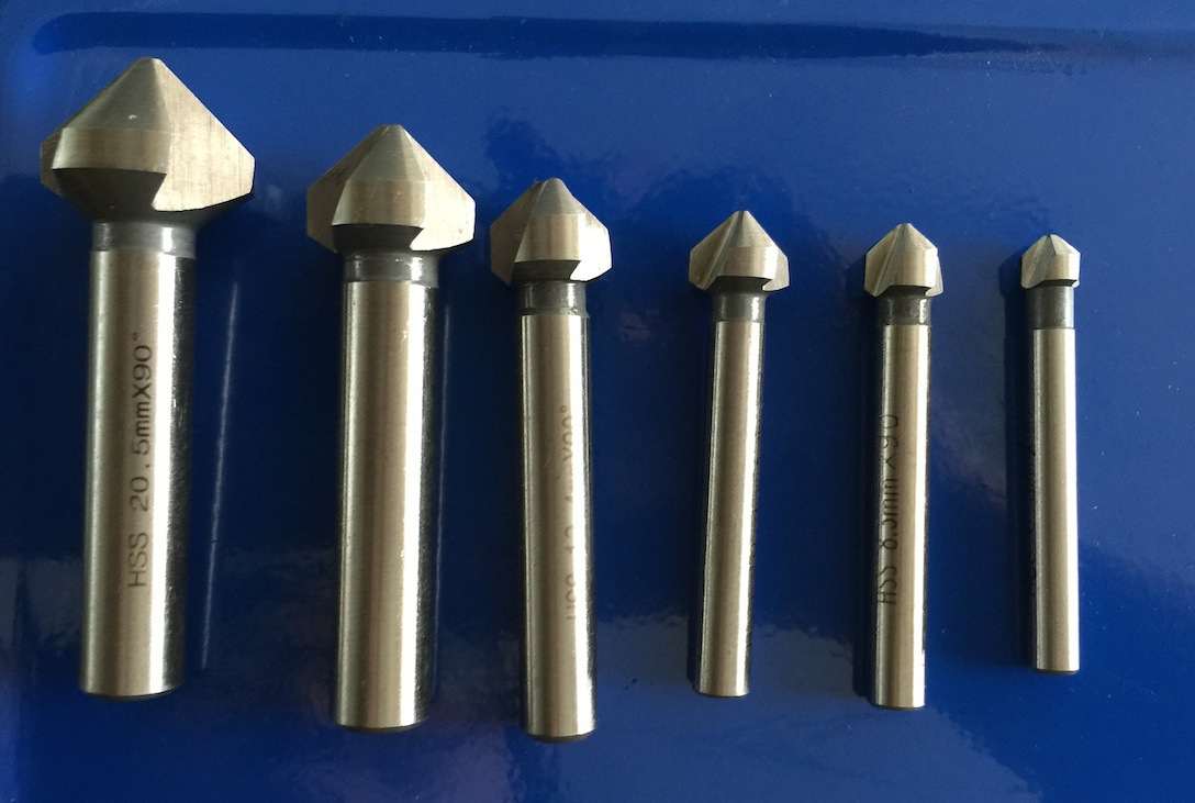 倒角刀倒角器6pc锪钻4241