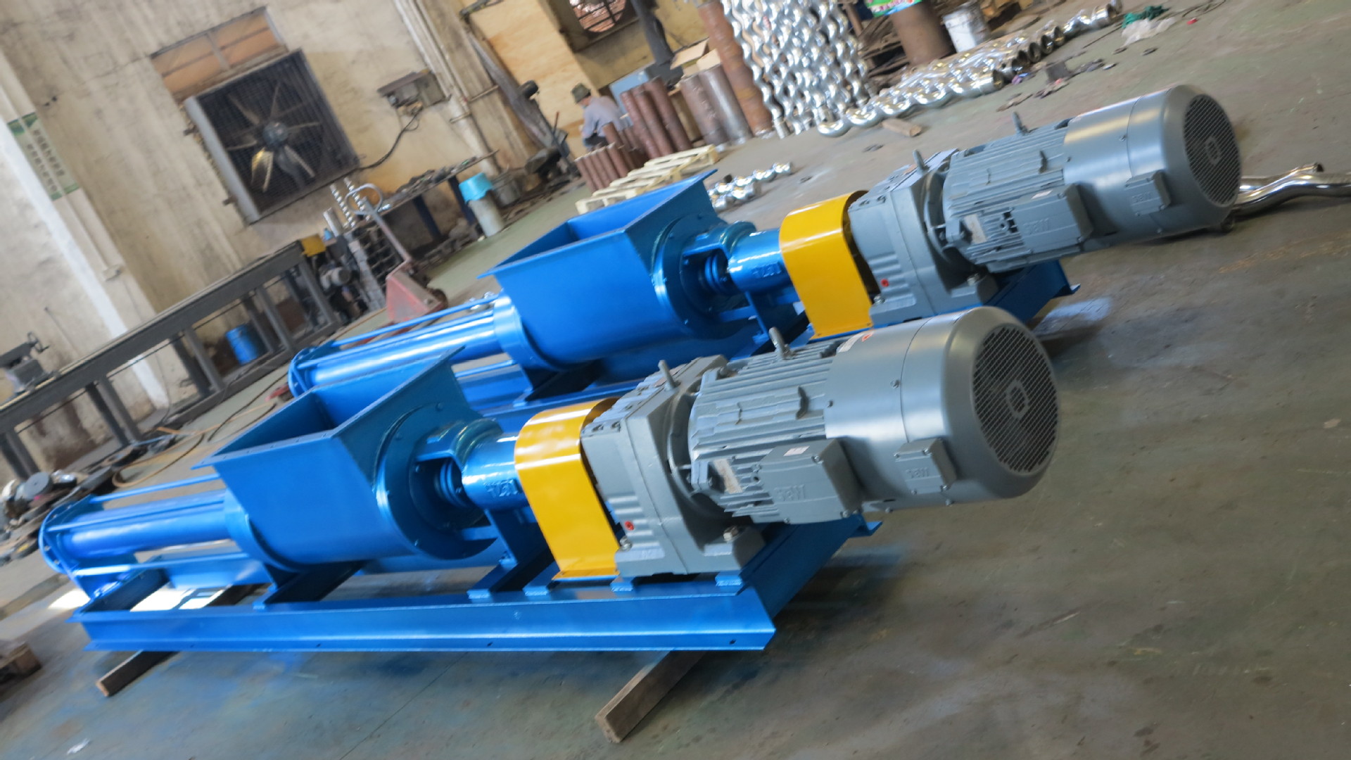 sns090-24 污泥泵 斯坦德螺杆泵 高压污泥泵 污水厂输送脱水污泥