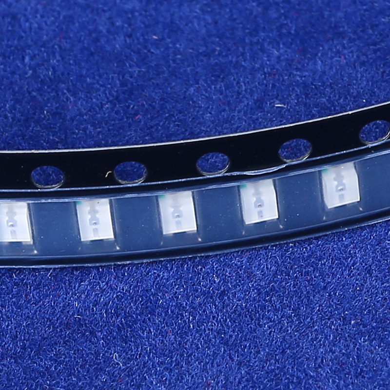 1206高亮红光电子元器件 优质贴片led发光二极管 直插式led灯珠