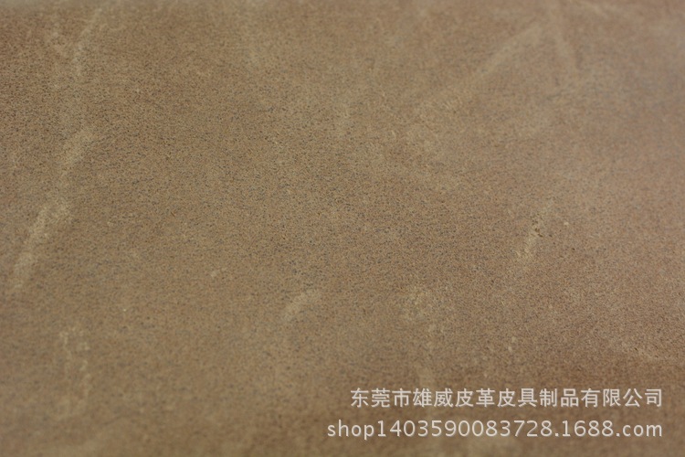 疯马皮 牛皮 变色油皮 复古磨砂皮料真皮定制批发 - 皮革批发网