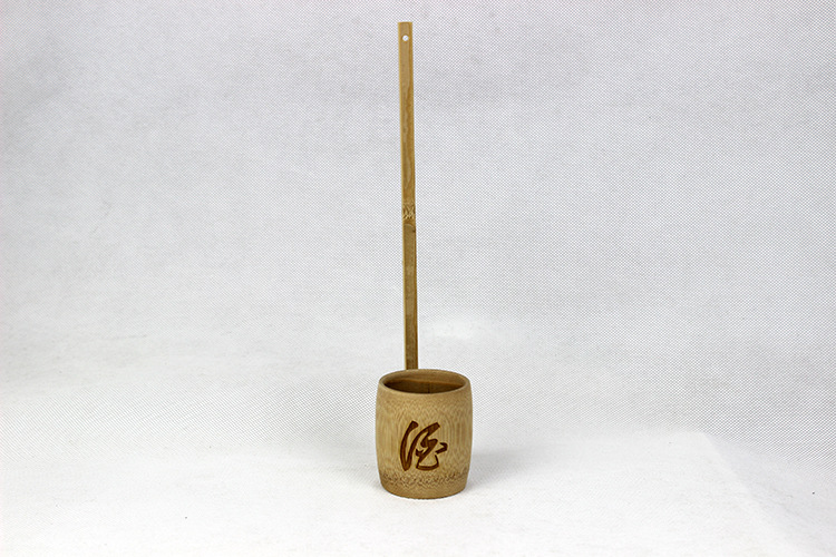 竹酒提子器 竹制无漆酒提 打酒器 酒吊子碳化 雕刻工艺支持定制