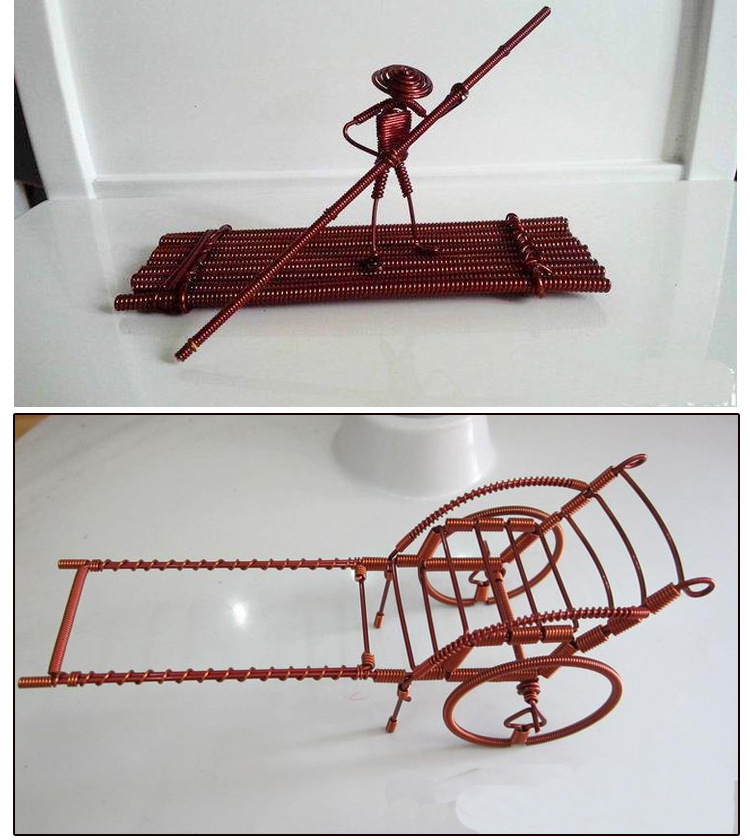 2mm5米彩色铝丝园花艺盘栽工艺铝线diy手工自行车配件材料包特价