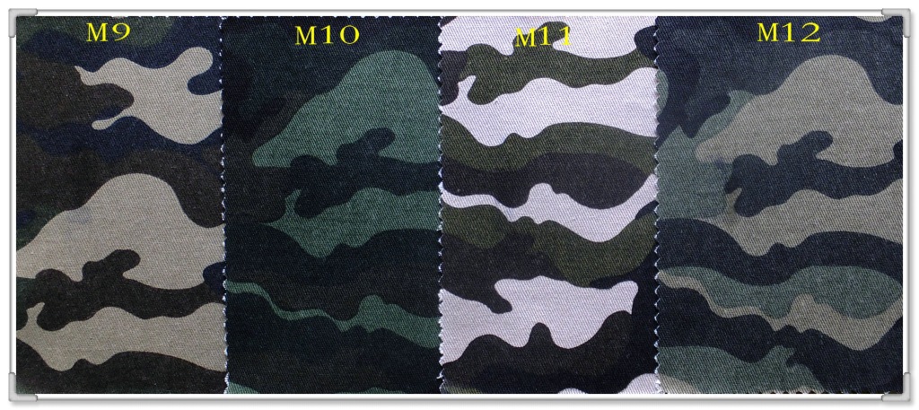 迷彩面料全棉布料108*56斜纹迷彩布印花面料裤装外套服装帽子面料