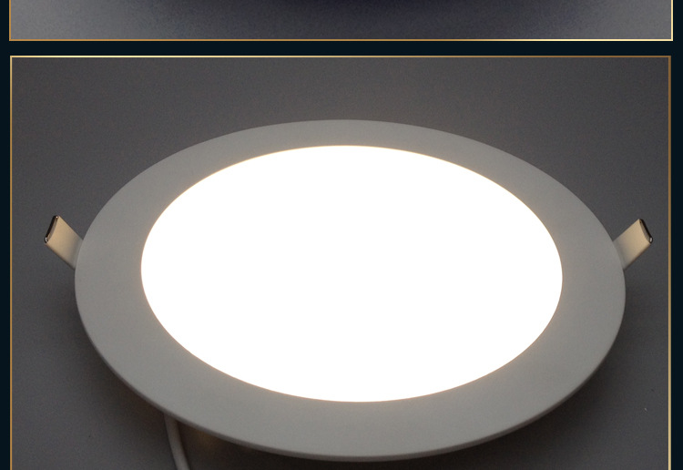 3 圆形面板灯(嵌入式) 主推(3)