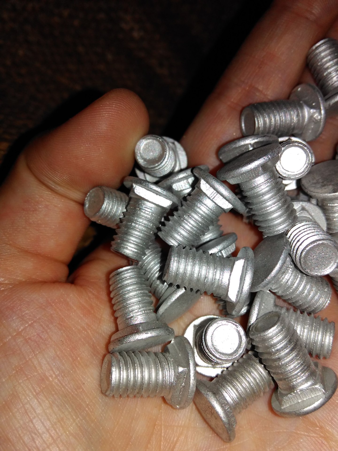 马车栓 法兰母 厂家现货 批发 镀锌 镀达克罗m8*12 m8*16 m8*20