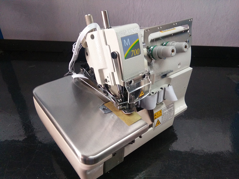 飞马款700包兜机 拷边机 西装口袋包缝机