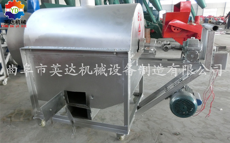 定制加工 炒栗子机 大容量炒货机 糖炒栗子 休闲食品设备