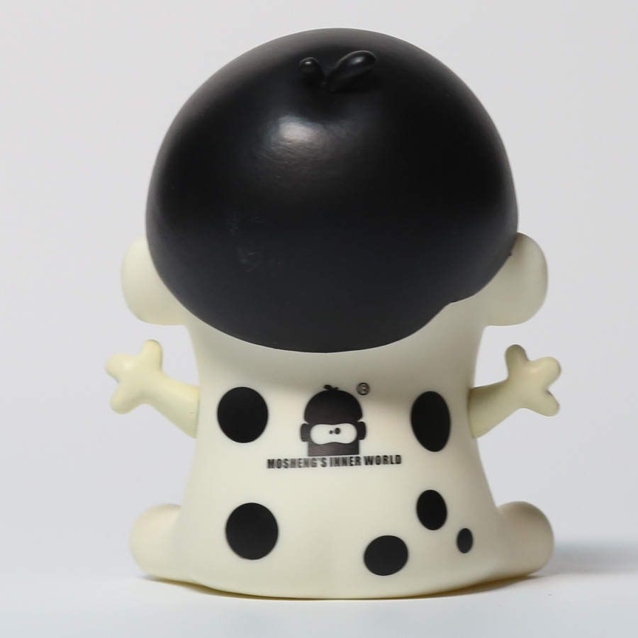 手办模型礼品gk手办人偶玩偶卡通动漫办公室摆件 奶牛版墨生公仔